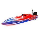 Pro Boat 08044T2 - Lucas Oil 17" Power Boat Racer Deep-V RTR