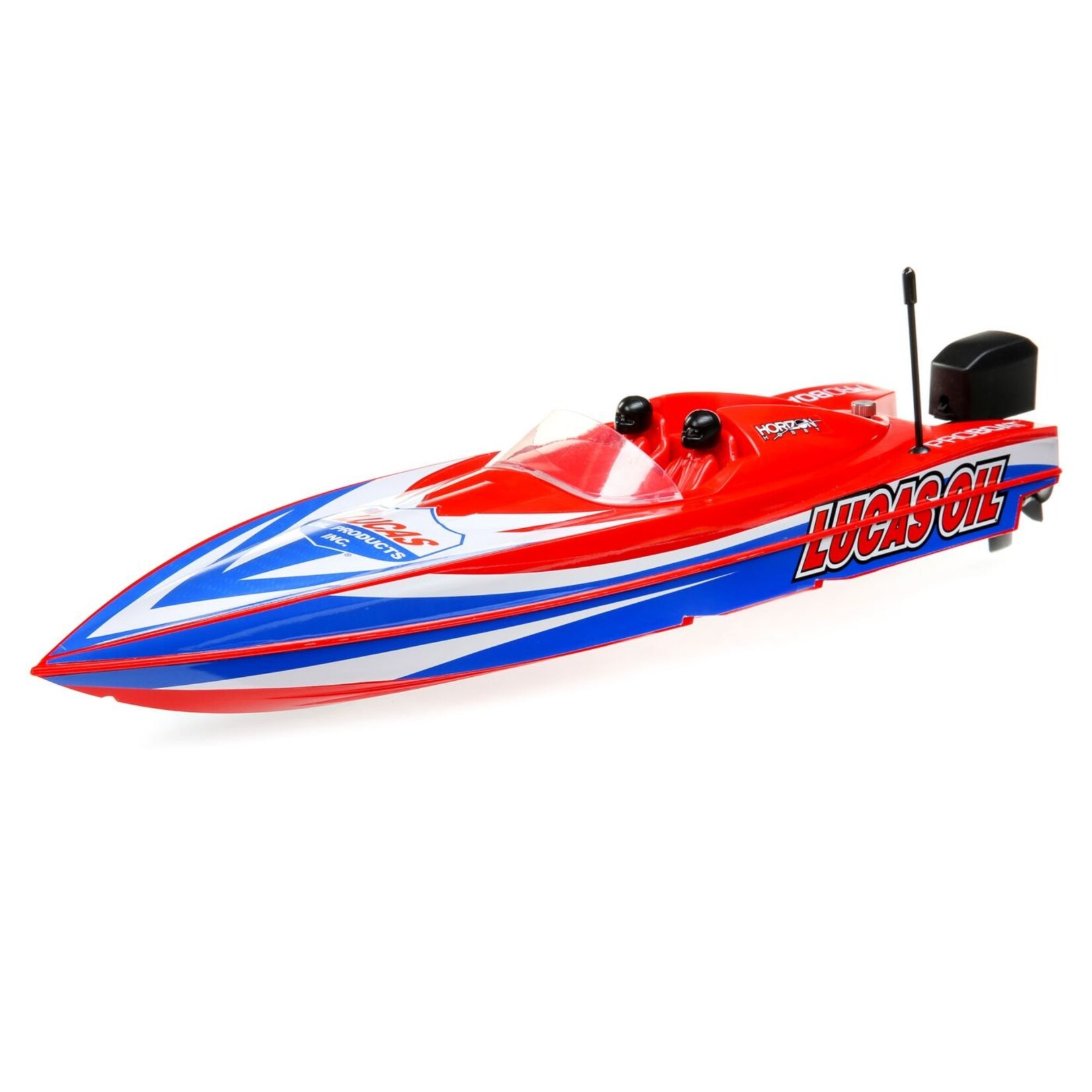 Pro Boat 08044T2 - Lucas Oil 17" Power Boat Racer Deep-V RTR