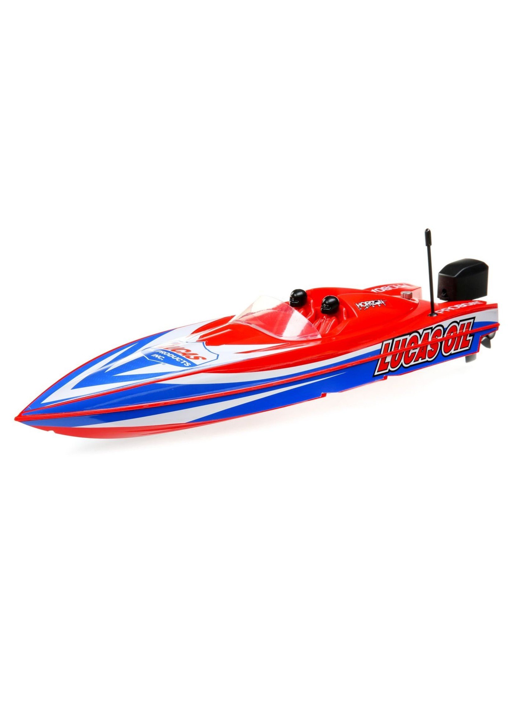 Pro Boat 08044T2 - Lucas Oil 17" Power Boat Racer Deep-V RTR