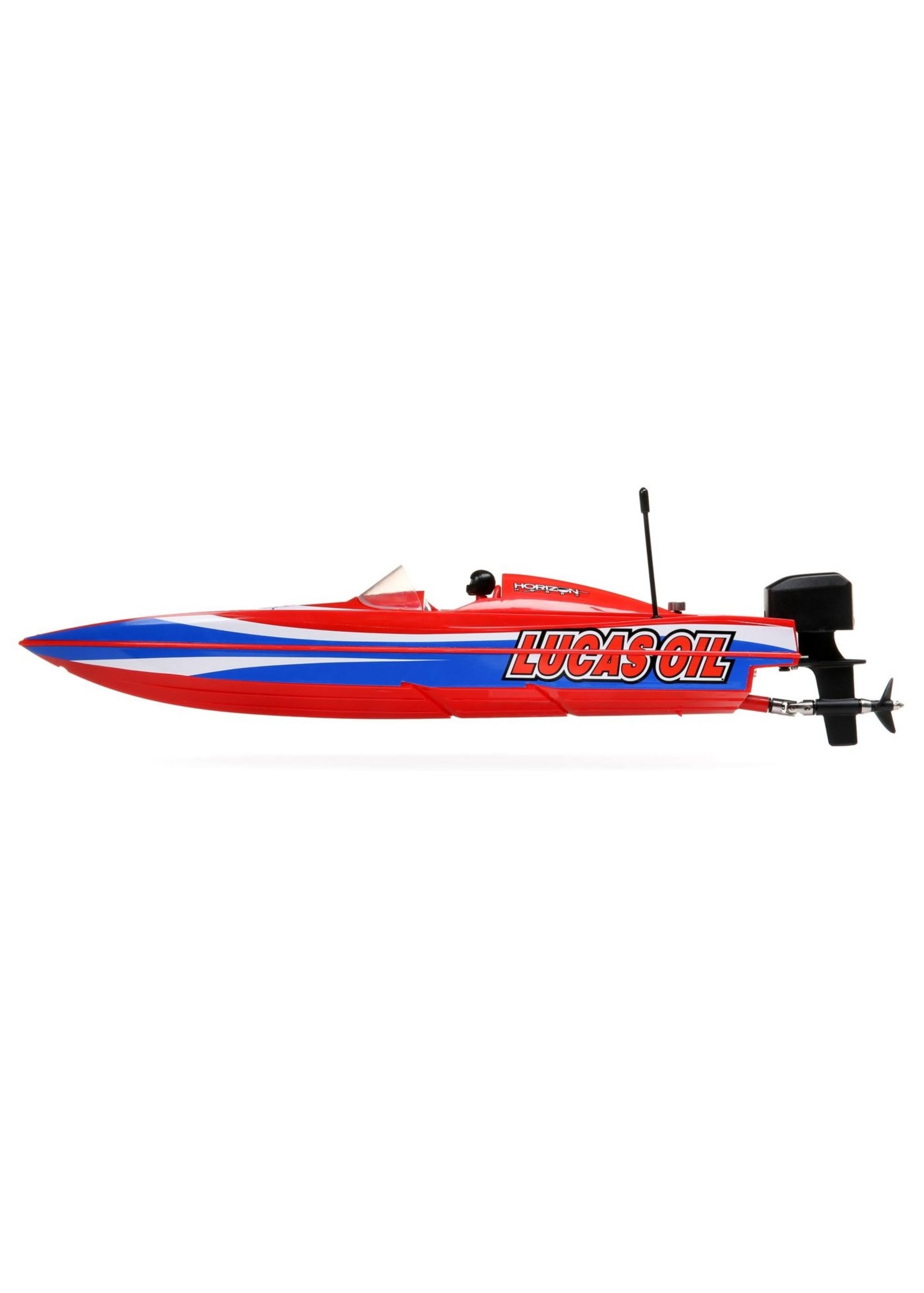 Pro Boat 08044T2 - Lucas Oil 17" Power Boat Racer Deep-V RTR