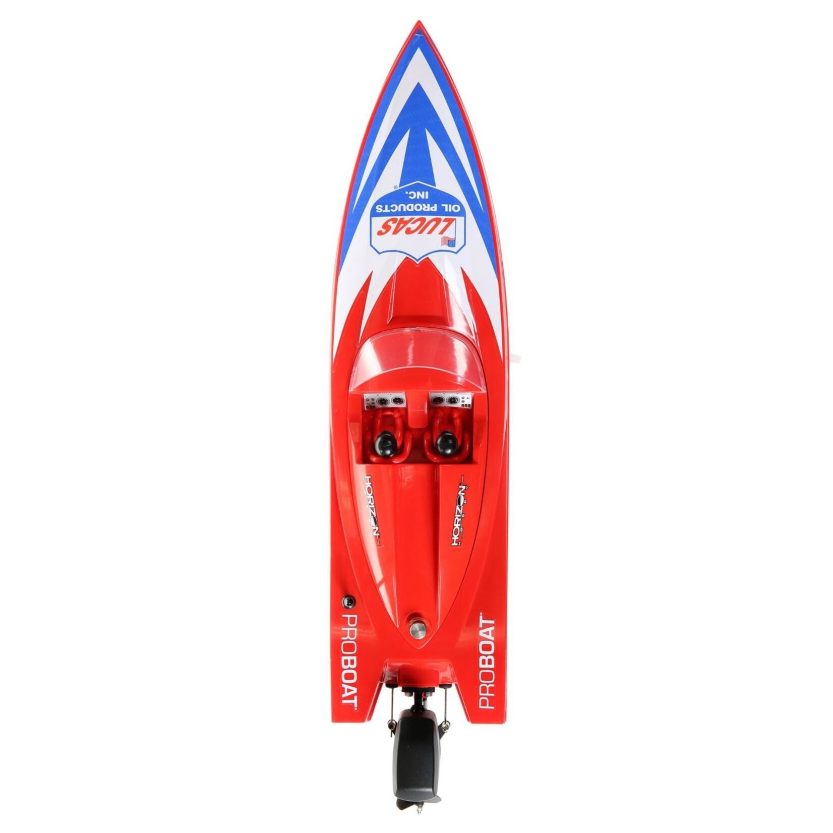 Pro Boat 08044T2 - Lucas Oil 17" Power Boat Racer Deep-V RTR