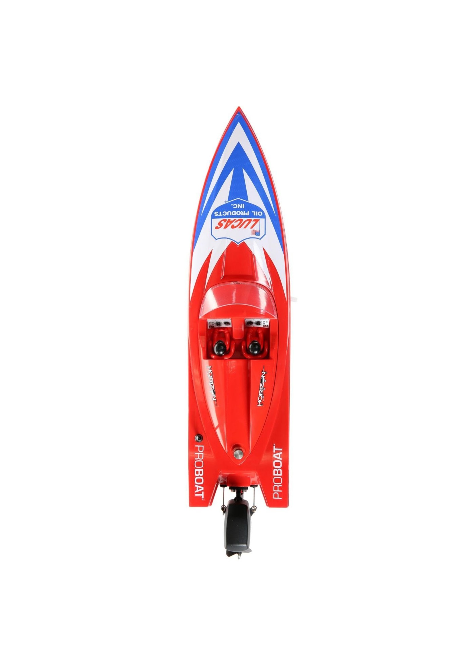 Pro Boat 08044T2 - Lucas Oil 17" Power Boat Racer Deep-V RTR