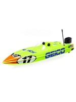 Pro Boat 08044T1 - Miss GEICO 17" Power Boat Racer Deep-V RTR