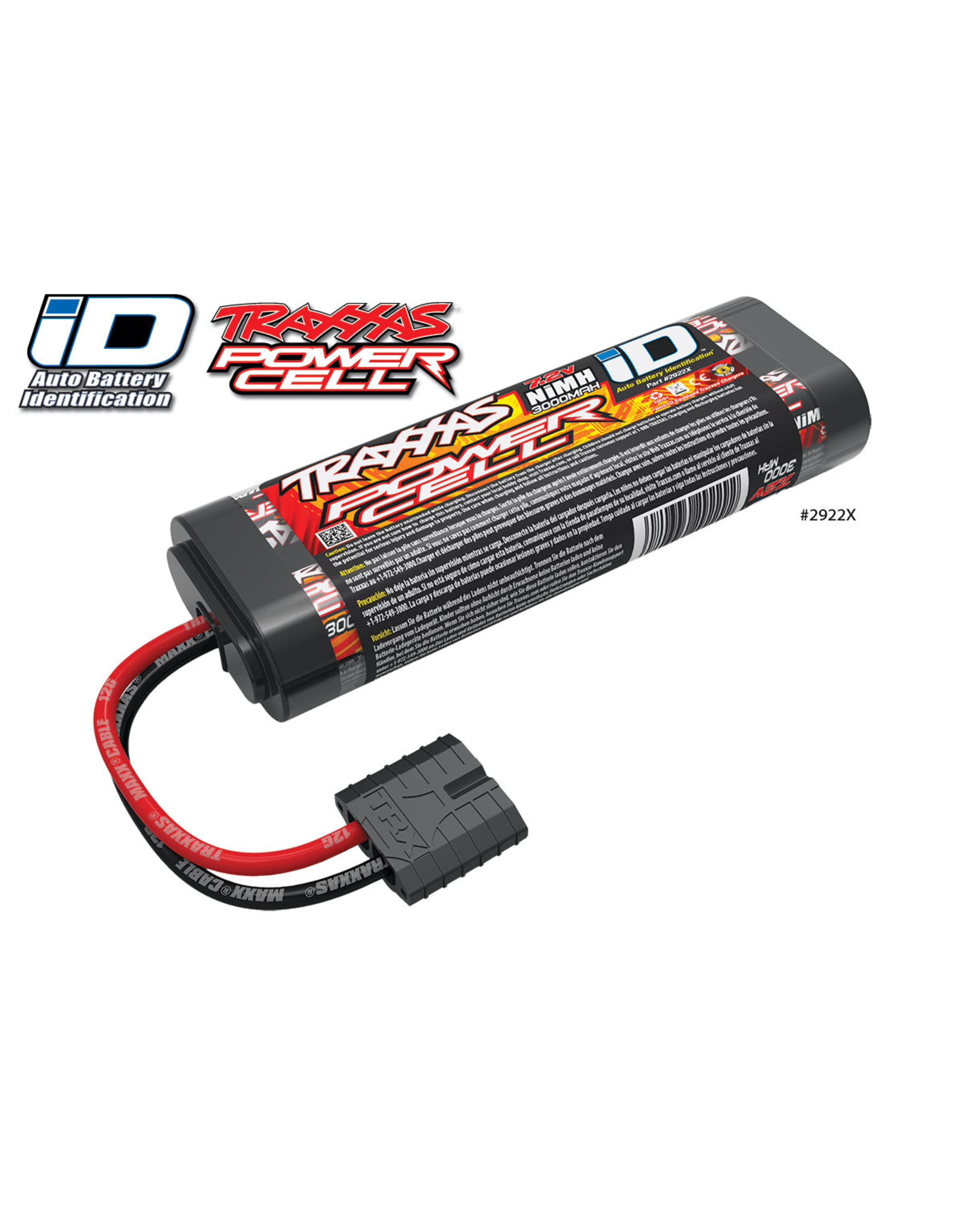 traxxas blast battery