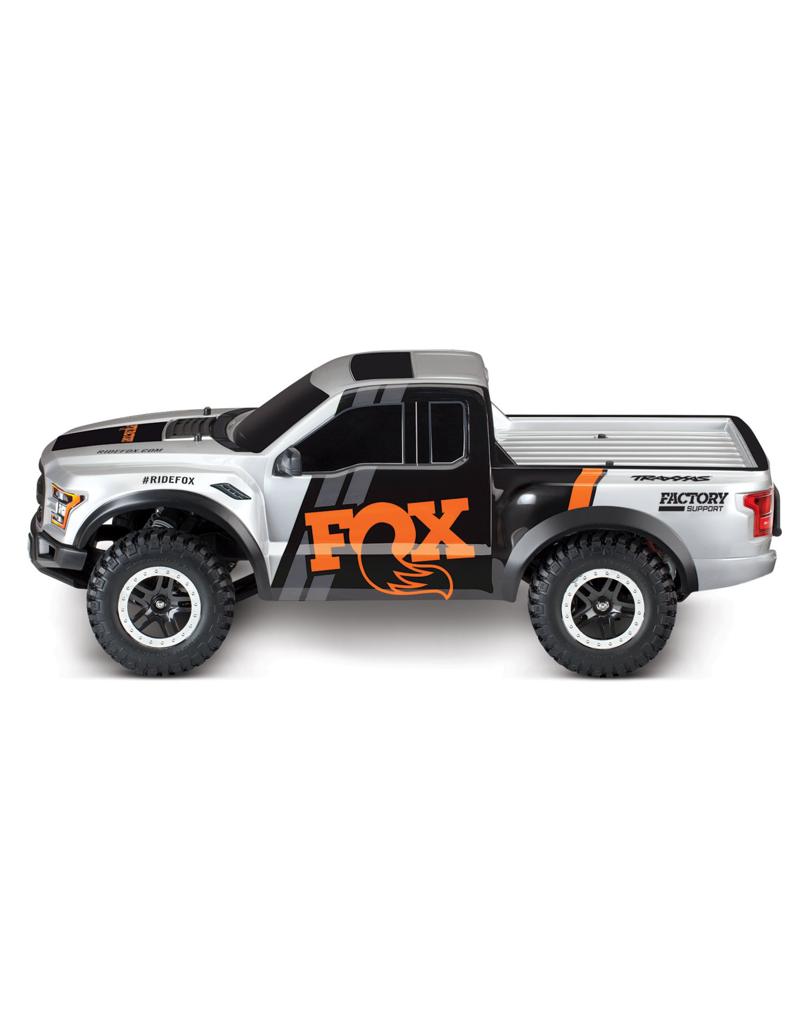 trucks like ford raptor on Traxxas 58094 1 1 10 2017 Ford Raptor 2wd Replica Truck Rtr Fox Hub Hobby