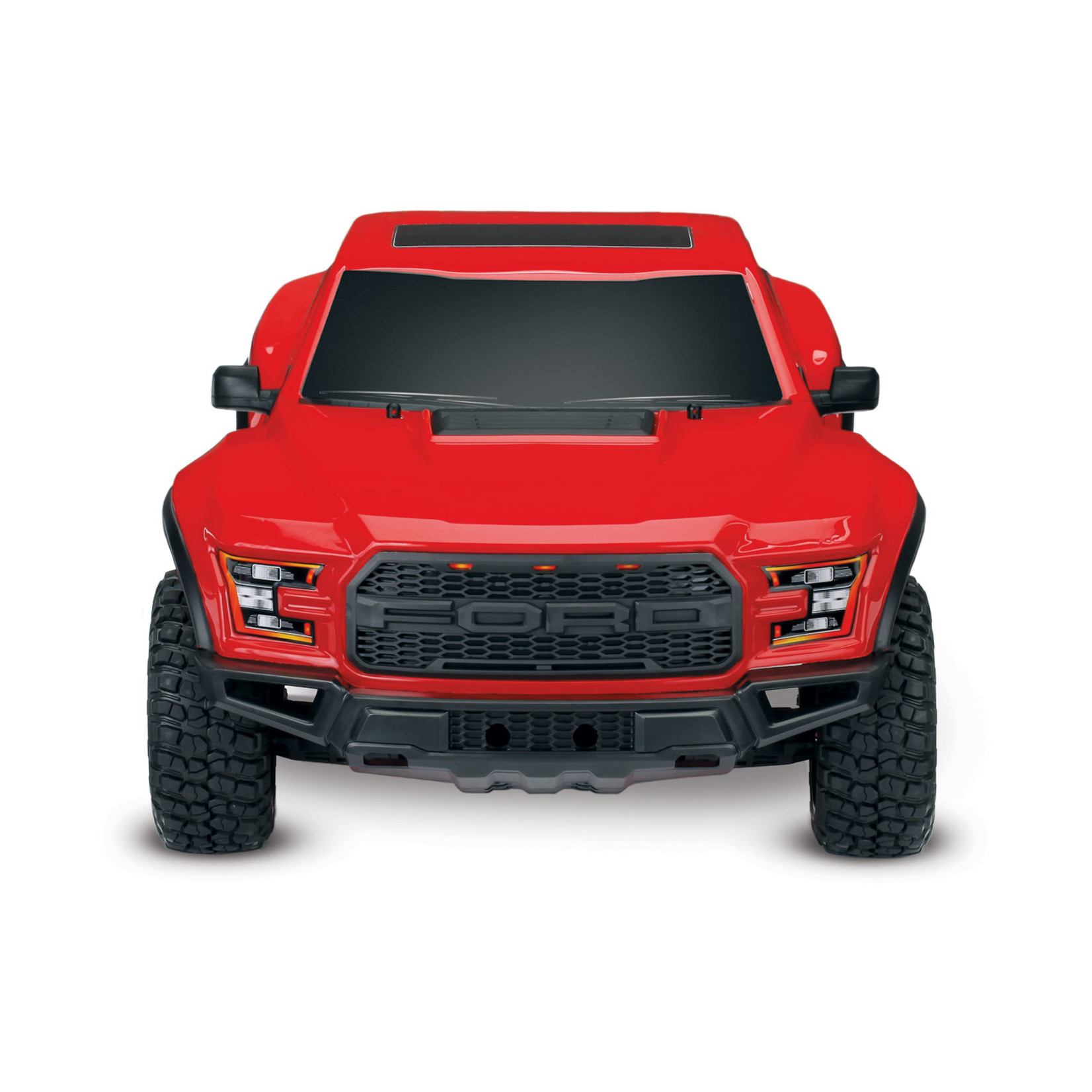 Traxxas 1/10 2017 Ford Raptor 2WD Replica Truck RTR - Red