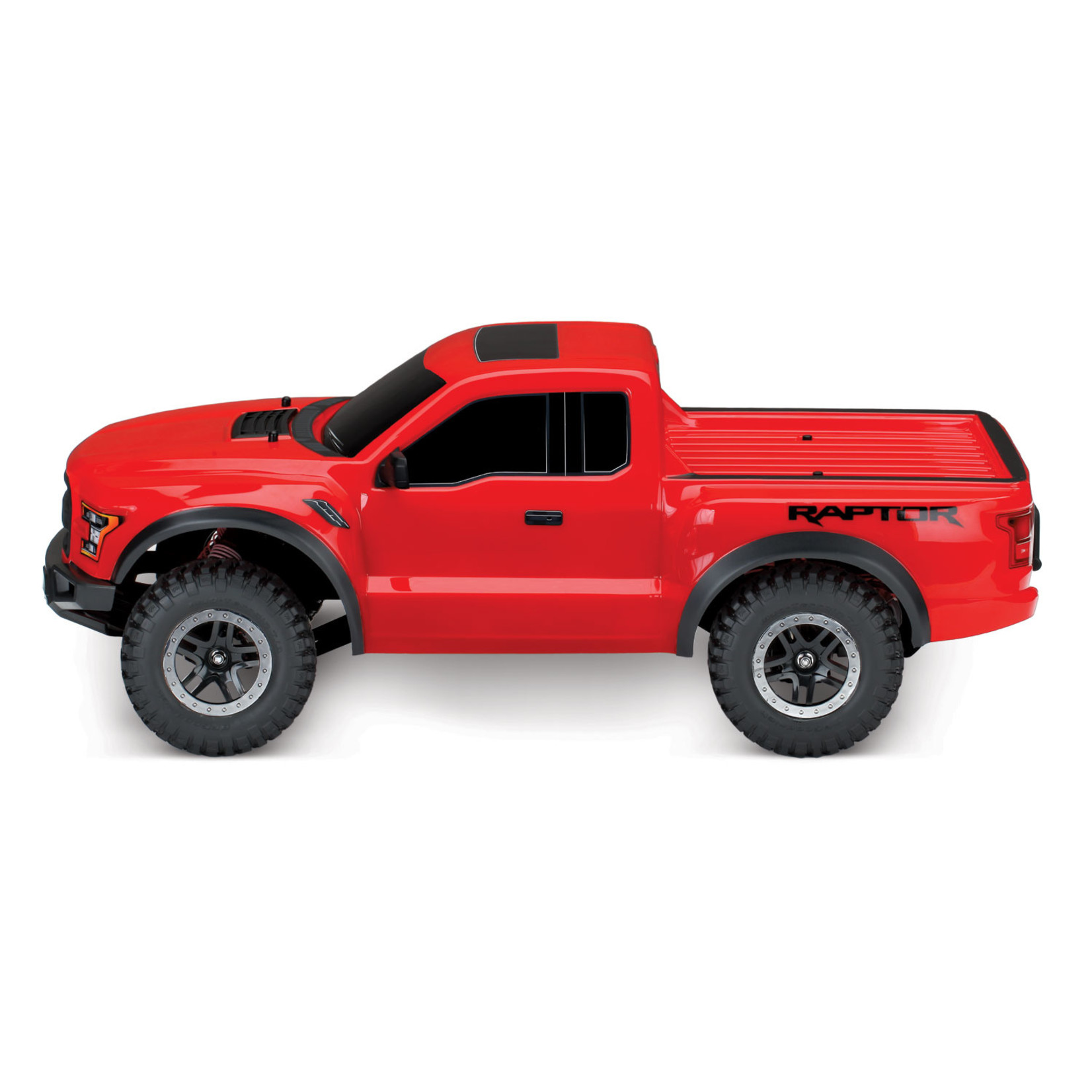 Traxxas 1/10 2017 Ford Raptor 2WD Replica Truck RTR - Red