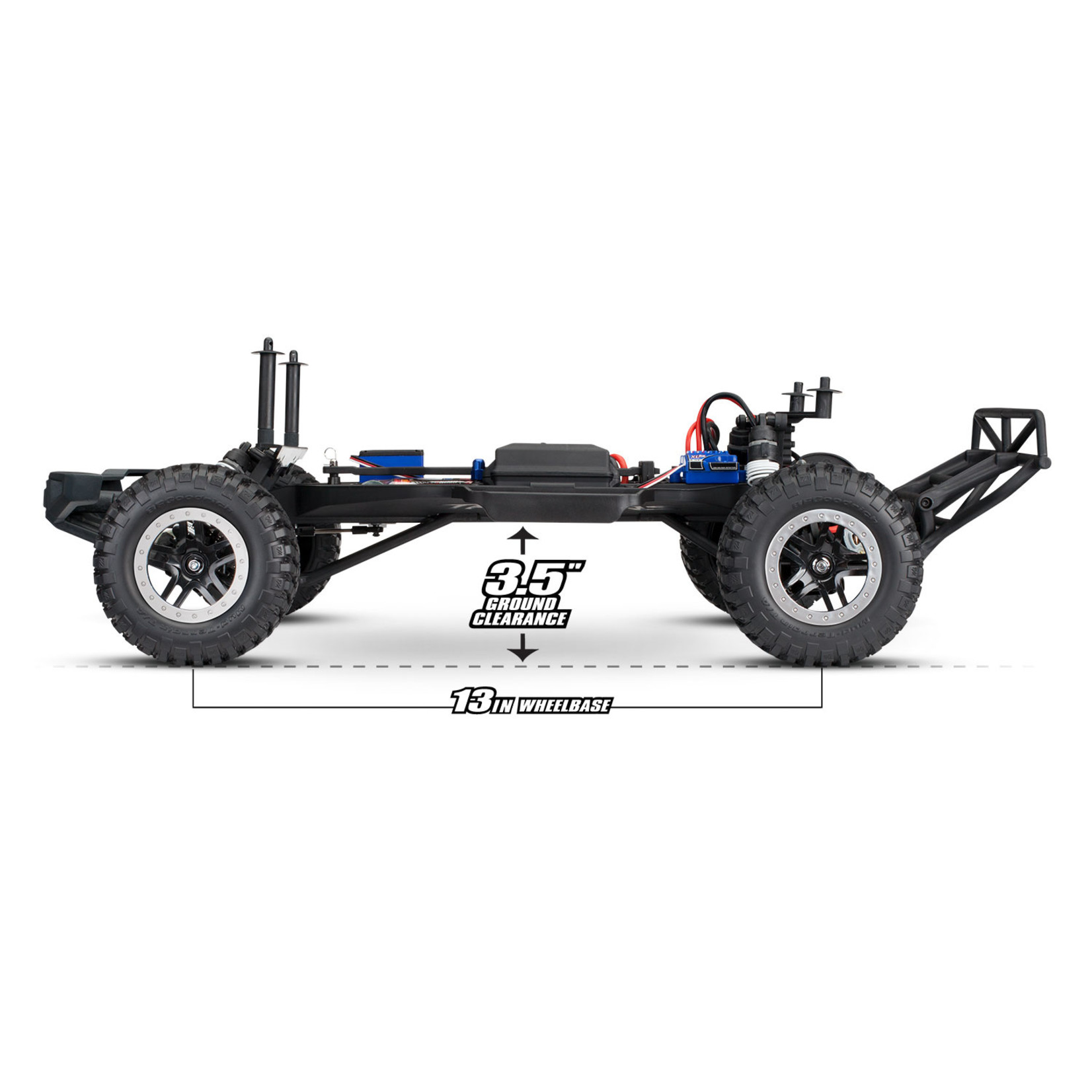 Traxxas 1/10 2017 Ford Raptor 2WD Replica Truck RTR - Red