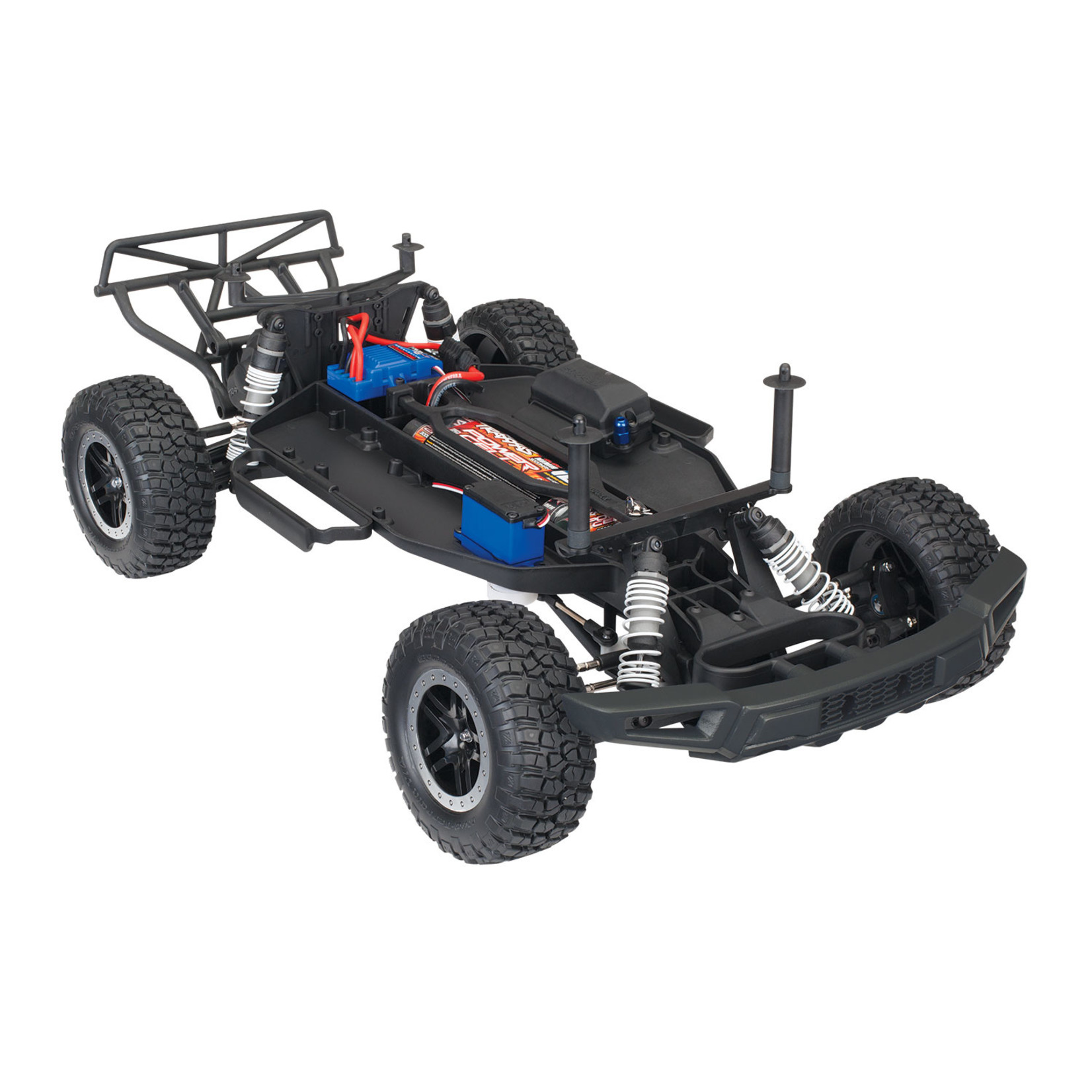 Traxxas 1/10 2017 Ford Raptor 2WD Replica Truck RTR - Red