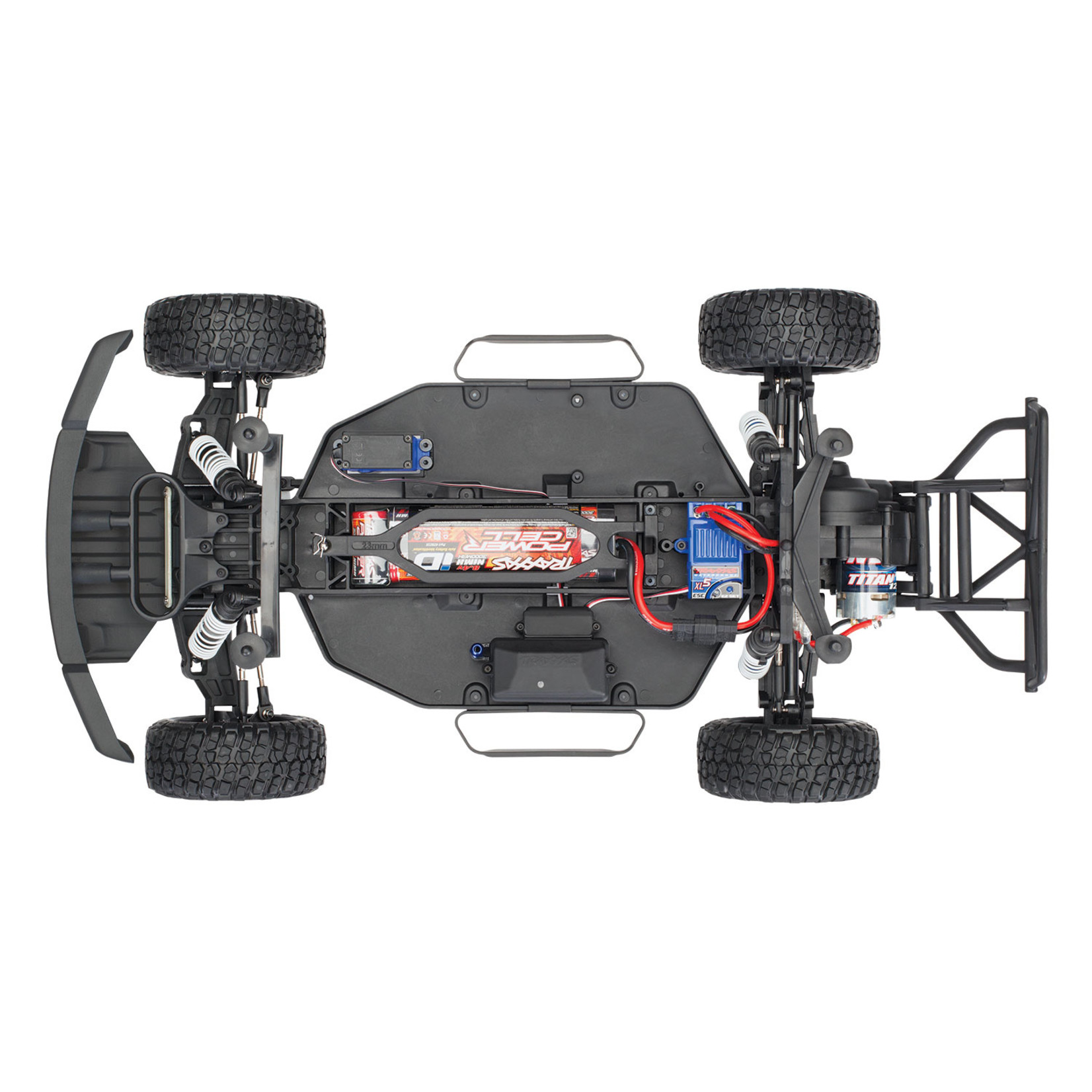 Traxxas 1/10 2017 Ford Raptor 2WD Replica Truck RTR - Red