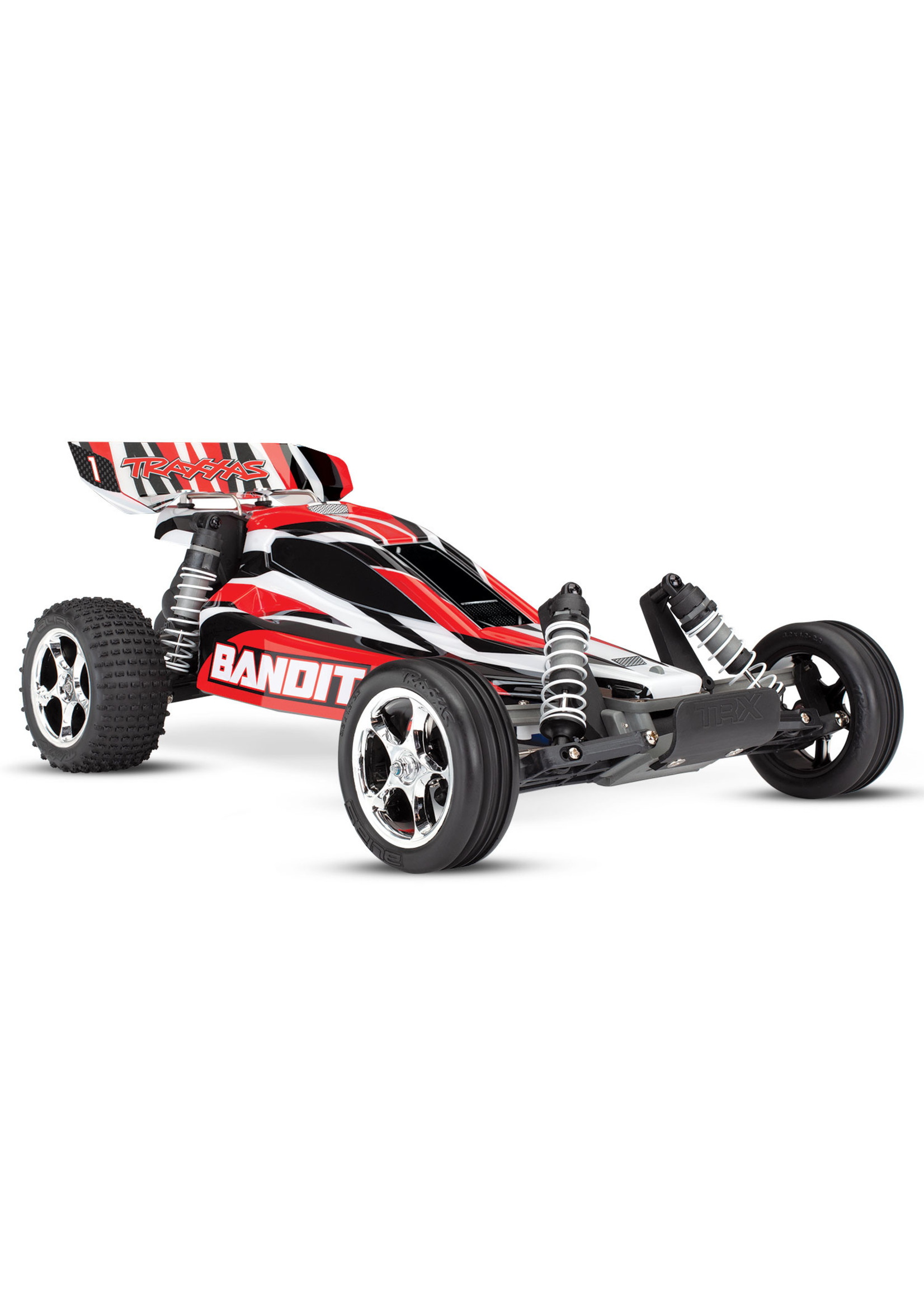 Traxxas 1/10 Bandit XL-5 Extreme Sport Electric Buggy RTR - Red