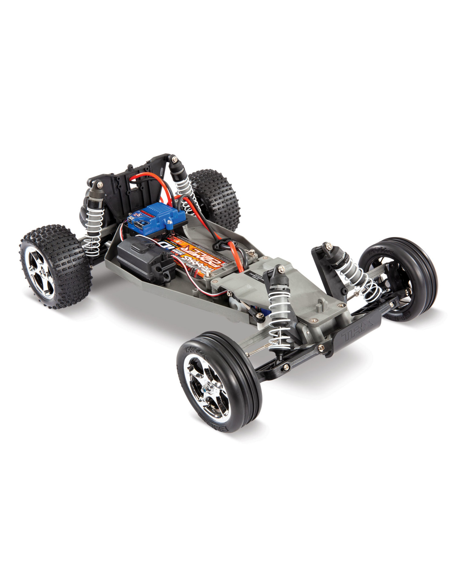 Traxxas 24054-1 1/10 Bandit XL-5 Extreme Sport Electric Buggy RTR Red - Hub Hobby