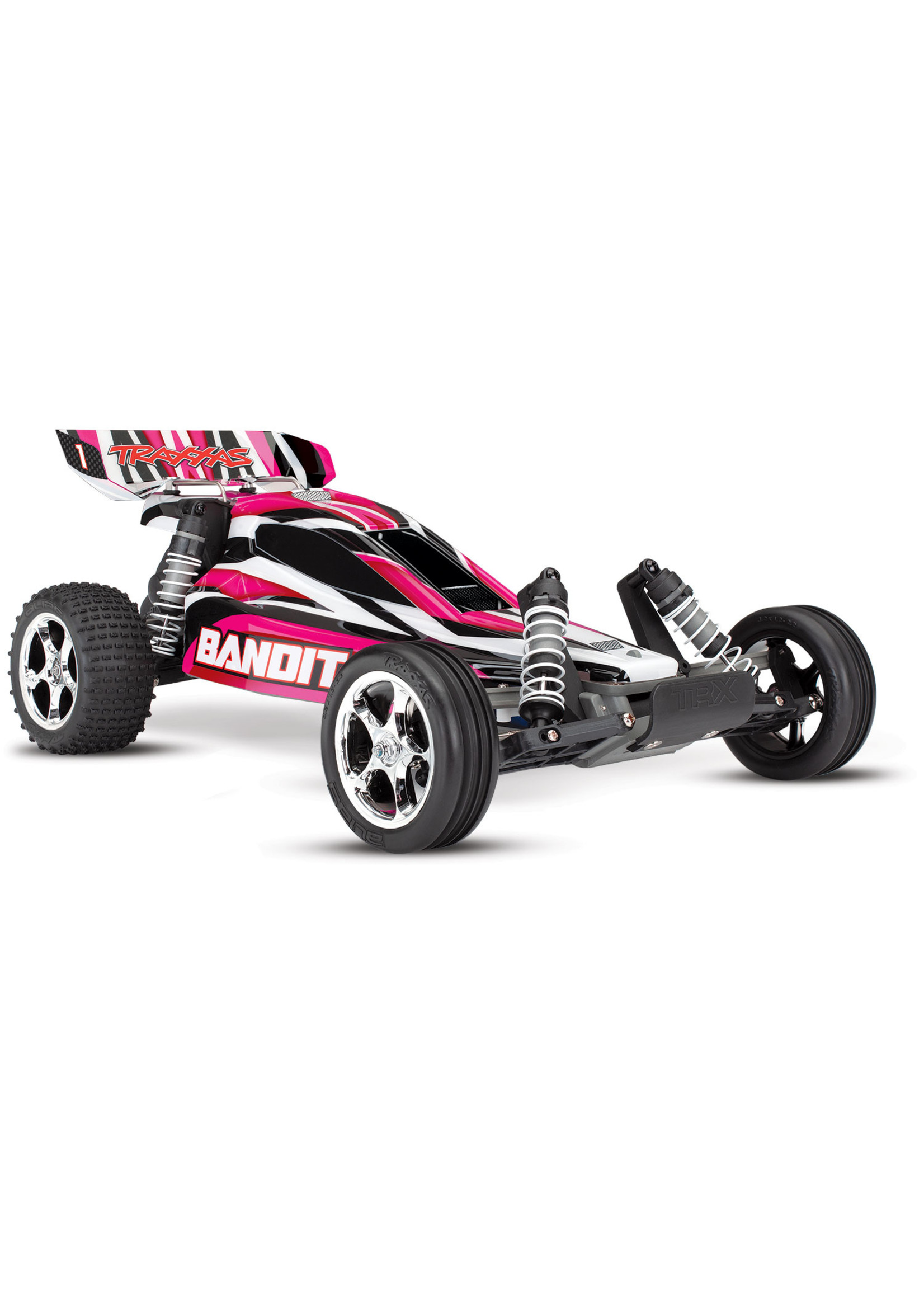 Traxxas 1/10 Bandit XL-5 Extreme Sport Electric Buggy RTR - Pink