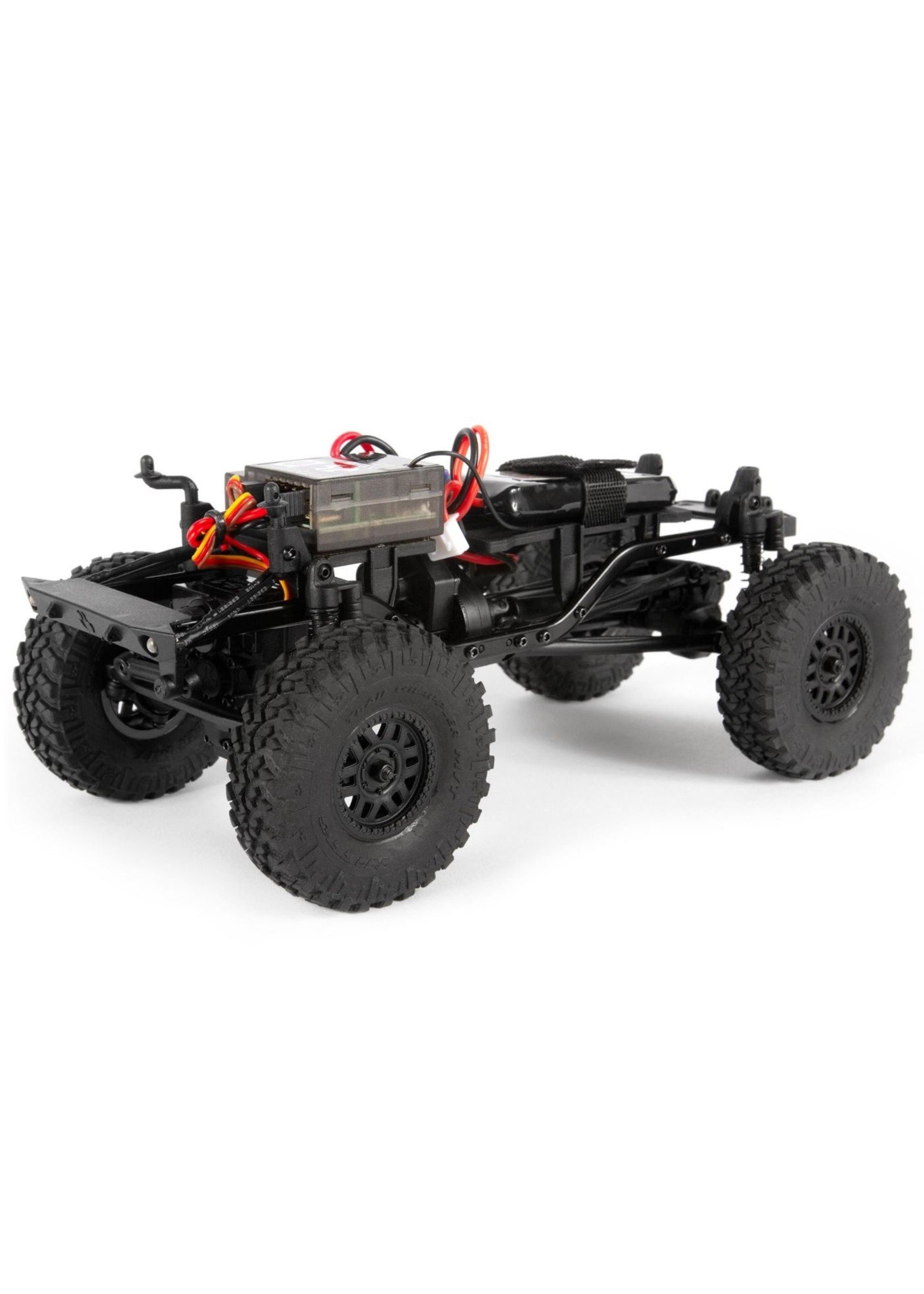 1/24 SCX24 Deadbolt 4WD Rock Crawler Brushed RTR - Red - Hub Hobby