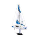 Play Steam Voyager 280 Wind-Power RC Sailboat - Blue