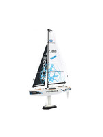 Play Steam Voyager 400 Wind-Power RC  Sailboat - Blue