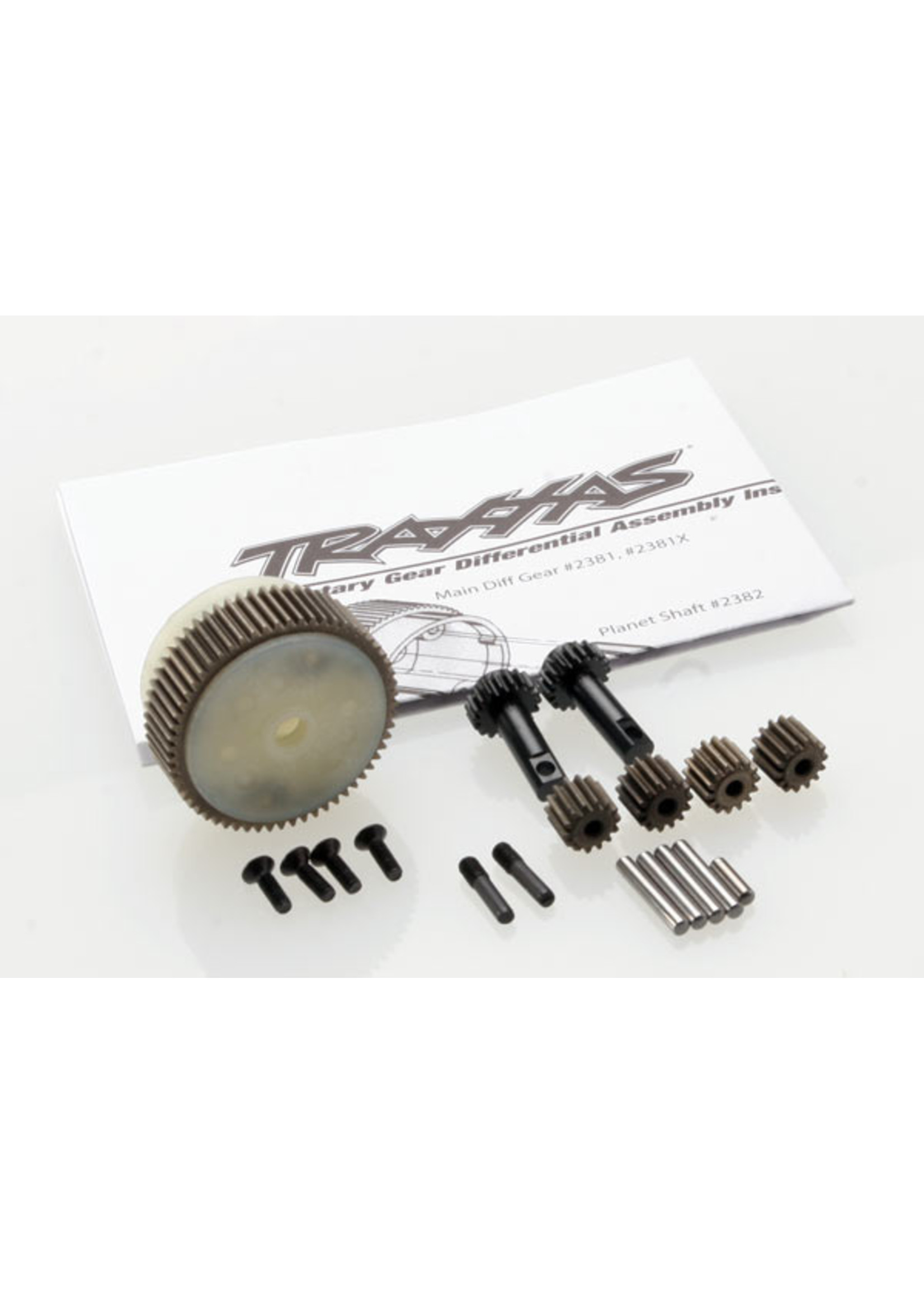 Traxxas 2388X - Planetary Gear Differential with Steel Ring Gear