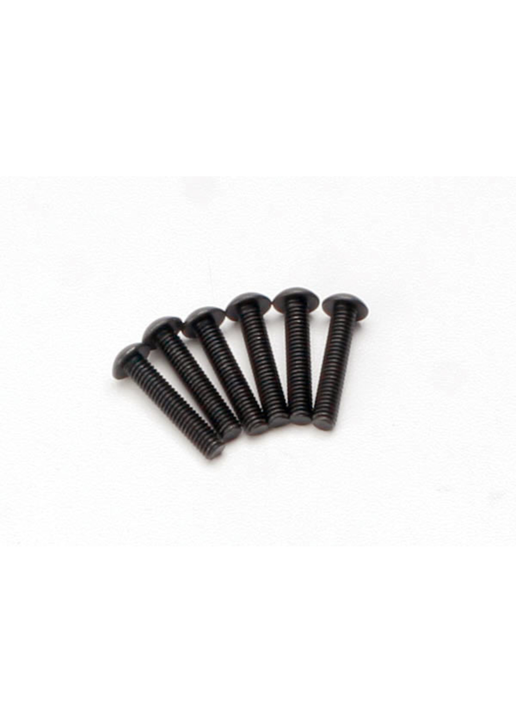 Traxxas 2589 - 4x20mm Button-Head Machine Screws (6)