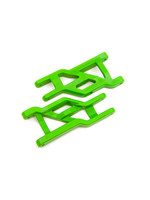 Traxxas 3631G - Heavy Duty Front Suspension Arms - Green