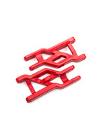 Traxxas 3631R - Heavy Duty Front Suspension Arms - Red