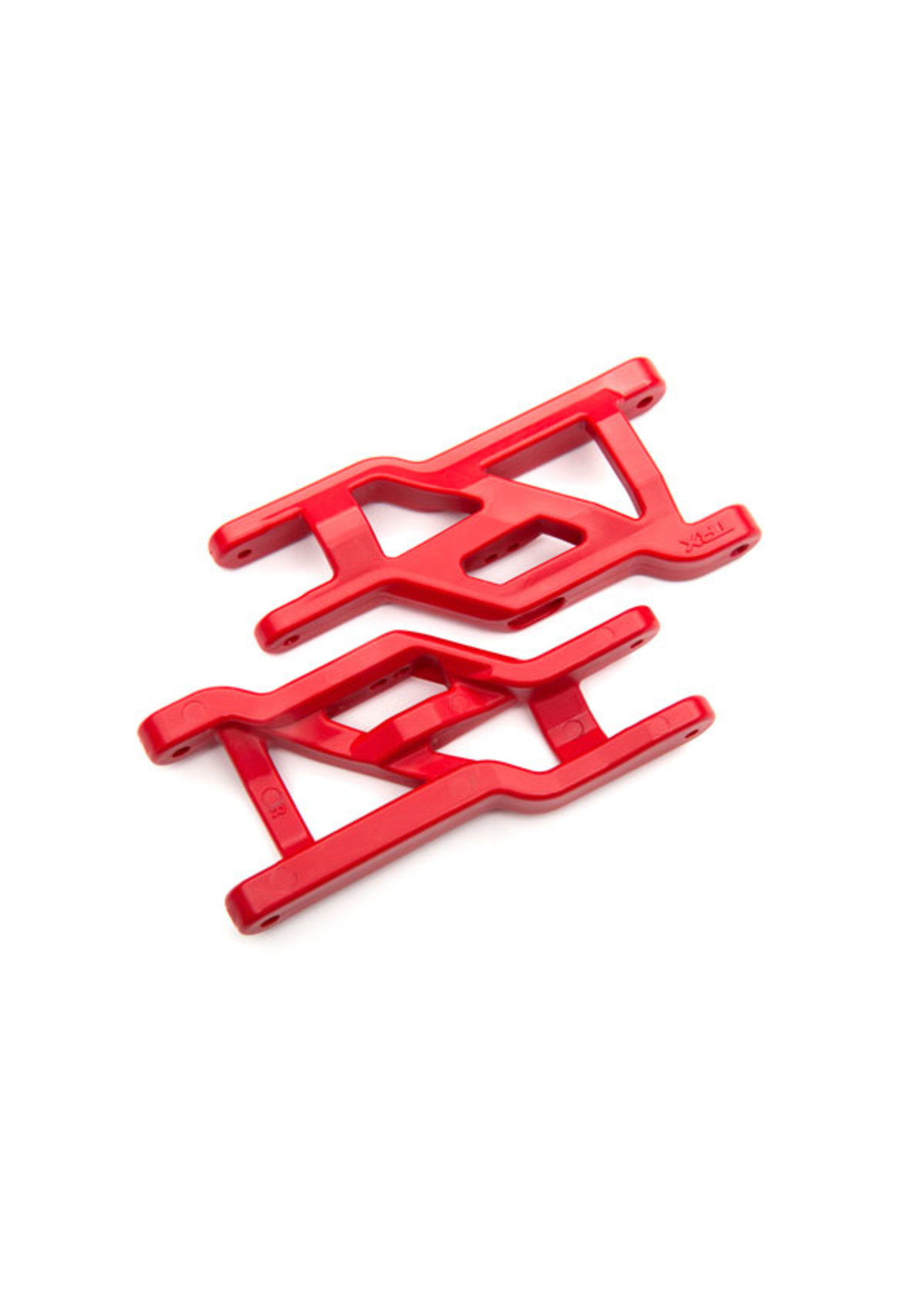 Traxxas 3631R - Heavy Duty Front Suspension Arms - Red