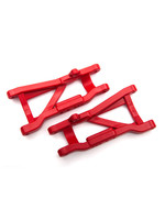 Traxxas 2555R - Heavy Duty Rear Suspension Arms - Red