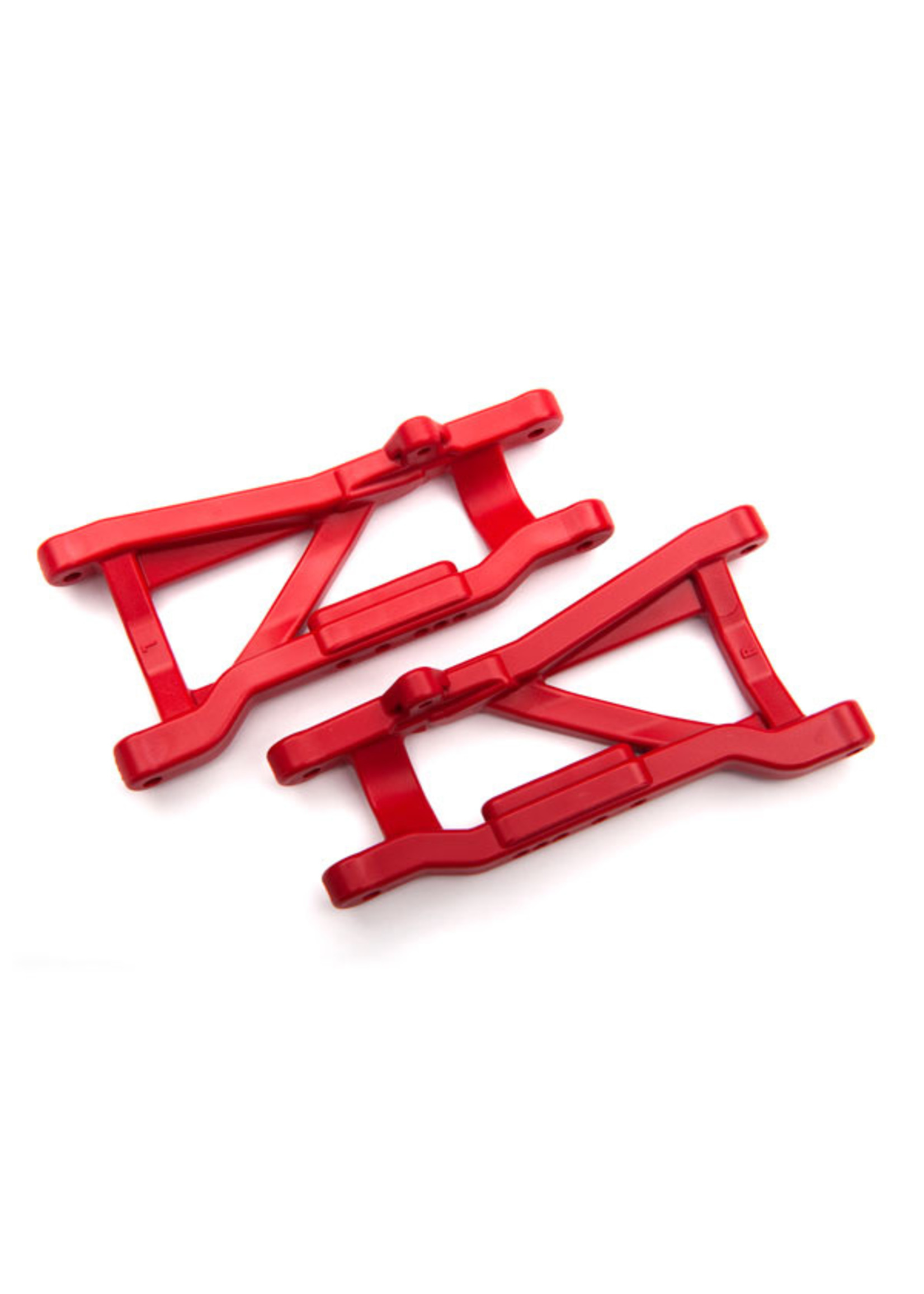 Traxxas 2555R - Heavy Duty Rear Suspension Arms - Red