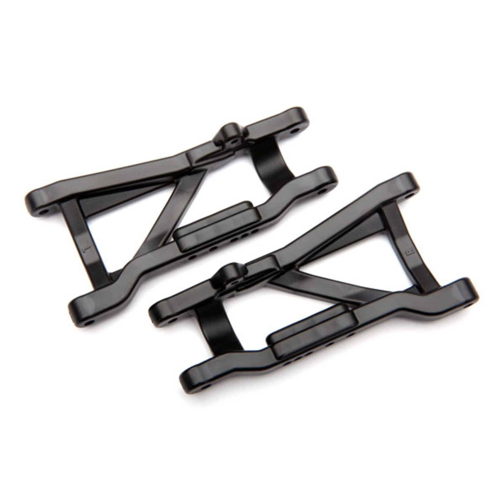 Traxxas 2555X - Heavy Duty Rear Suspension Arms - Black