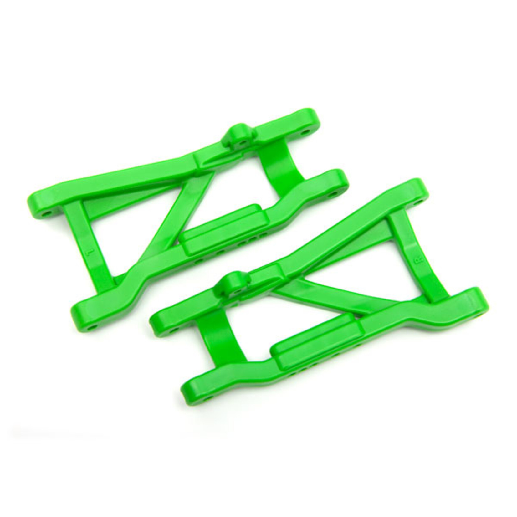 Traxxas 2555G - Heavy Duty Rear Suspension Arms - Green