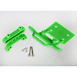 Traxxas 3621A - Front Bumper with Mount - Green