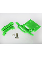 Traxxas 3621A - Front Bumper with Mount - Green