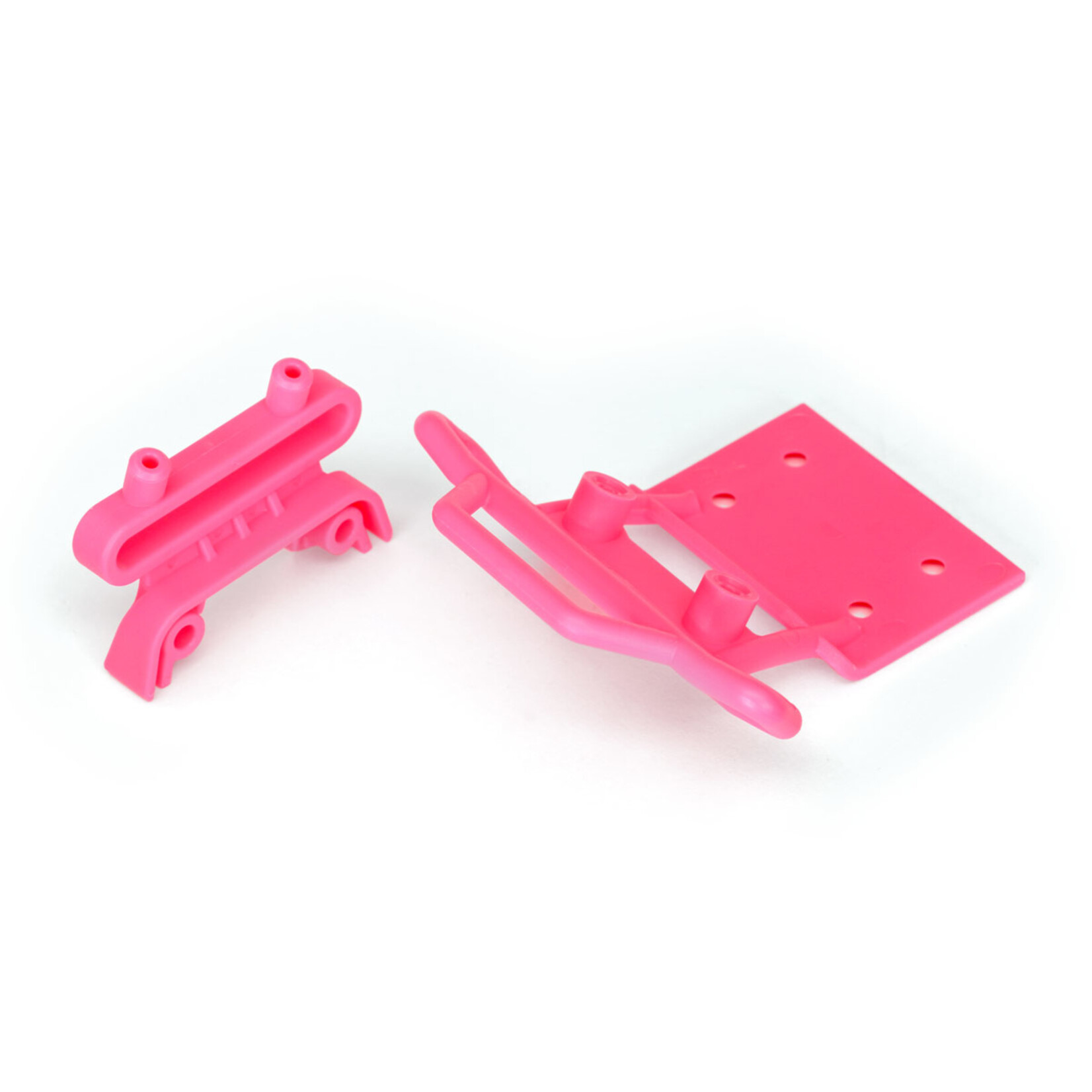 Traxxas 3621P - Front Bumper with Mount - Pink