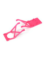 Traxxas 3623P - Skid Plates, Front & Rear - Pink