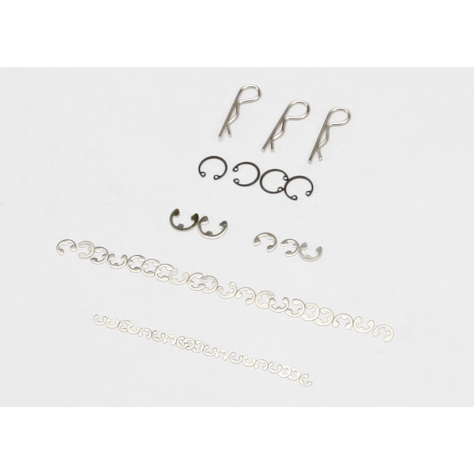 Traxxas 1633 - E-Clip/C-Clip/Snap R Ring (40)