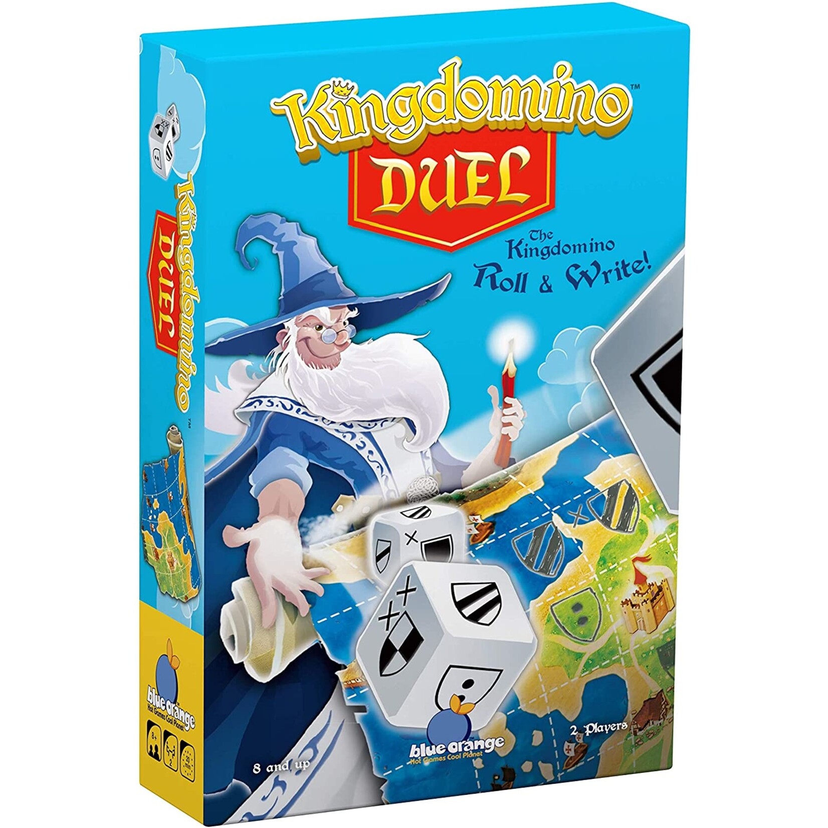 Blue Orange Kingdomino Duel