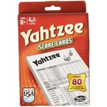 Hasbro Yahtzee Score Cards