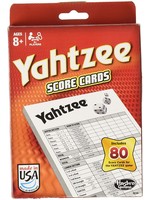 Hasbro Yahtzee Score Cards