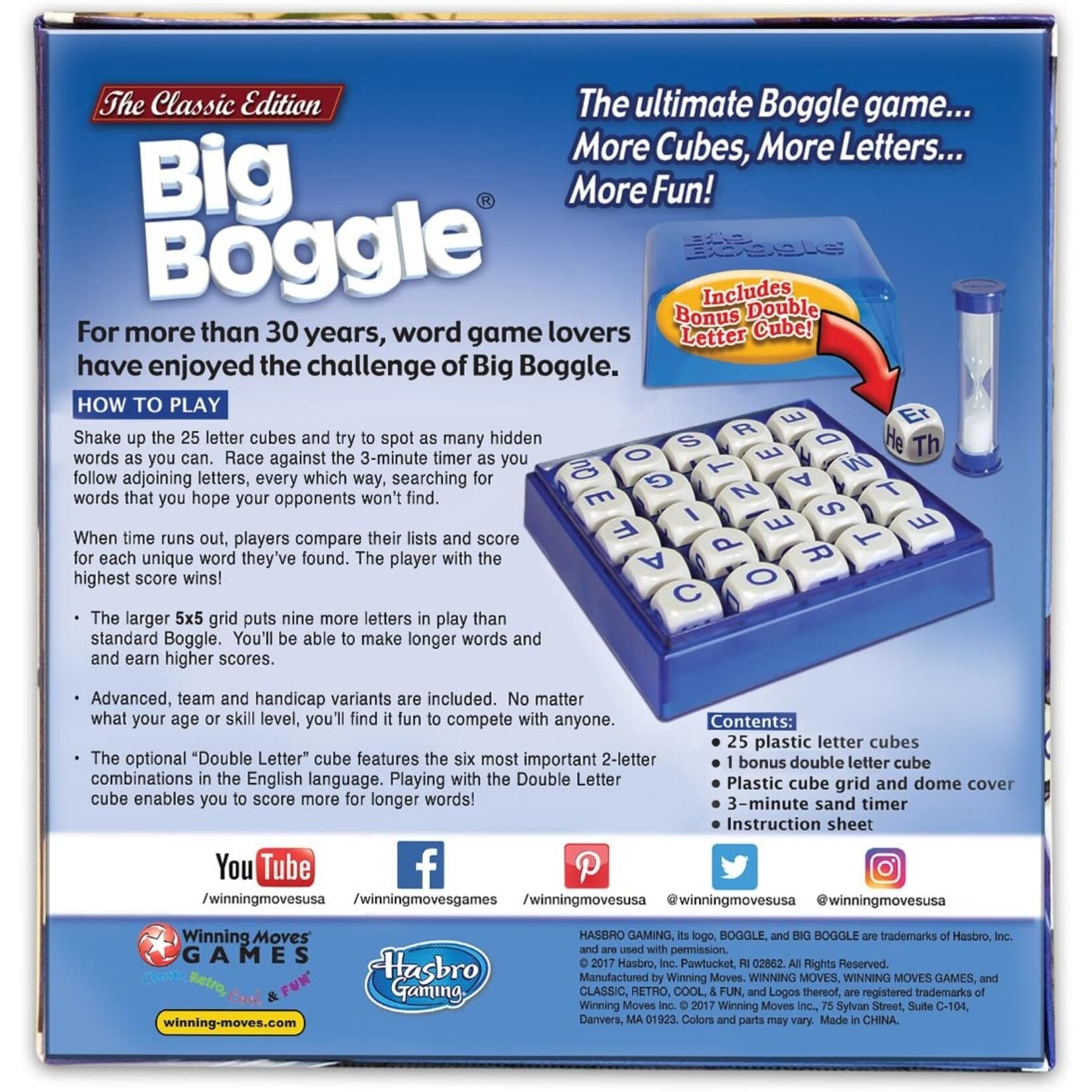 Winning Moves Big Boggle®