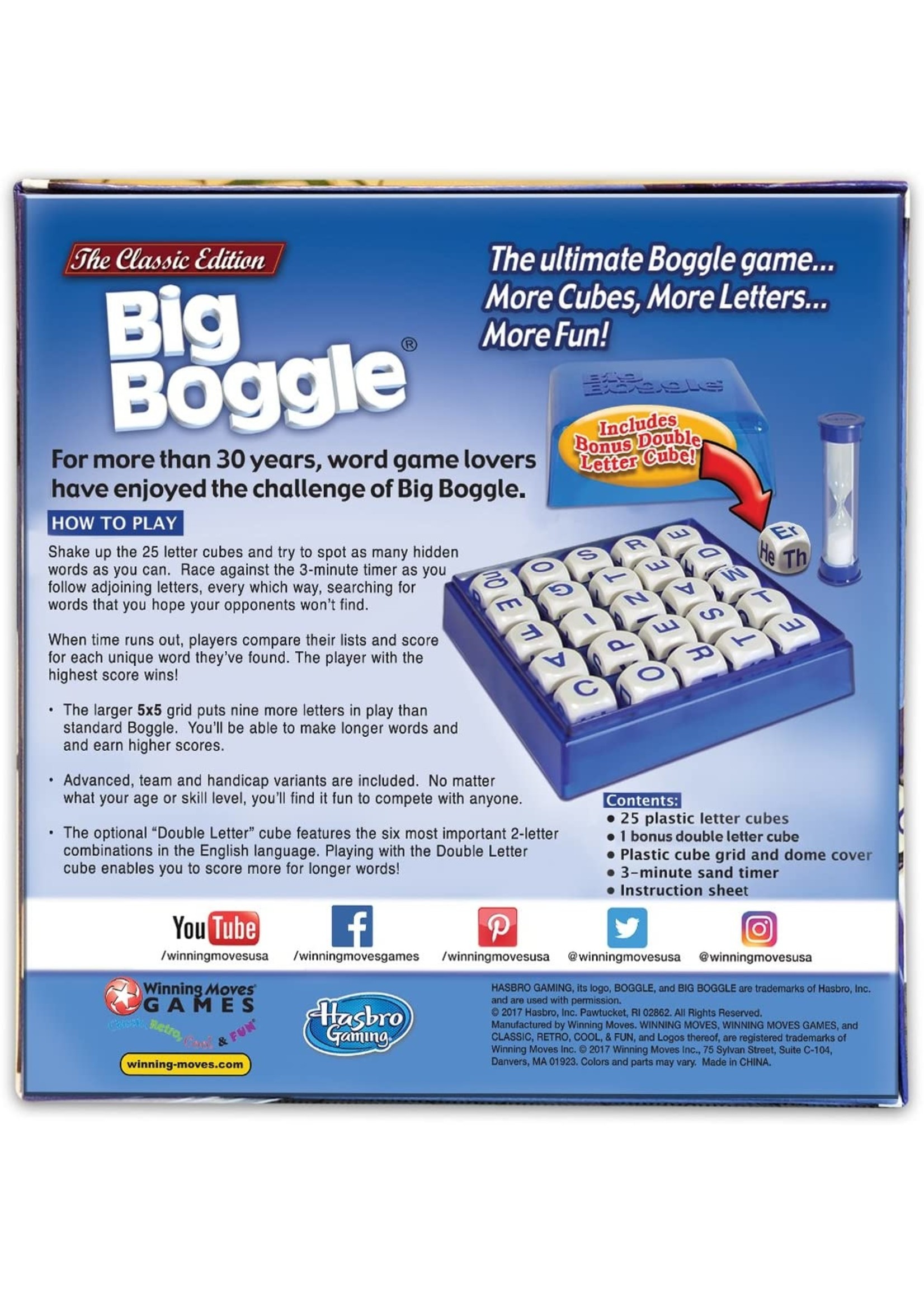 boggle game