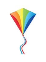 Premier Kites 30" Diamond Kite - Rainbow