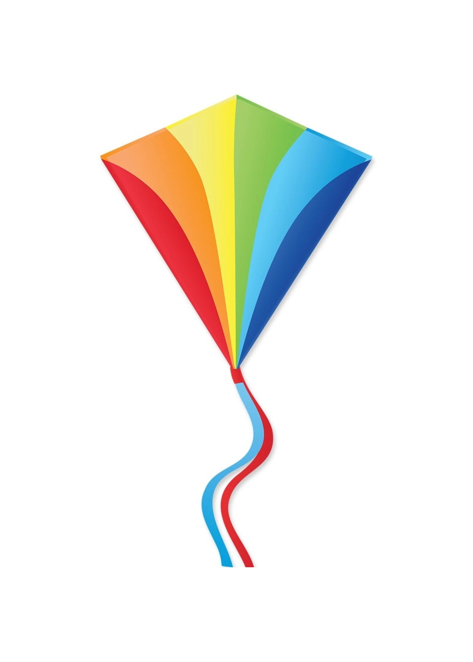 Premier Kites 30" Diamond Kite - Rainbow
