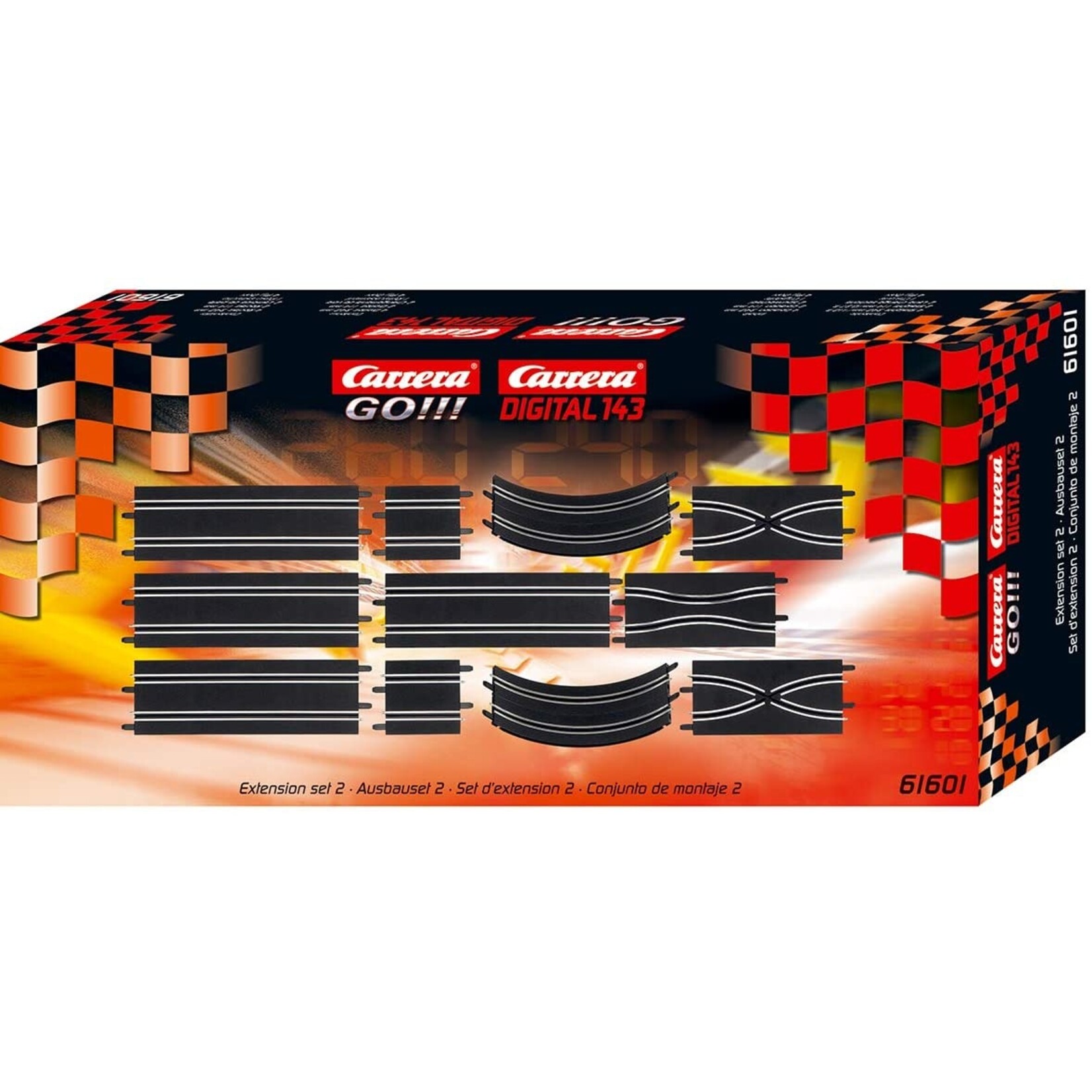 Carrera Extension Set 2 - Carrera GO!!!