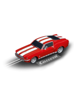 Carrera Ford Mustang '67 Race Red - Carrera GO!!!