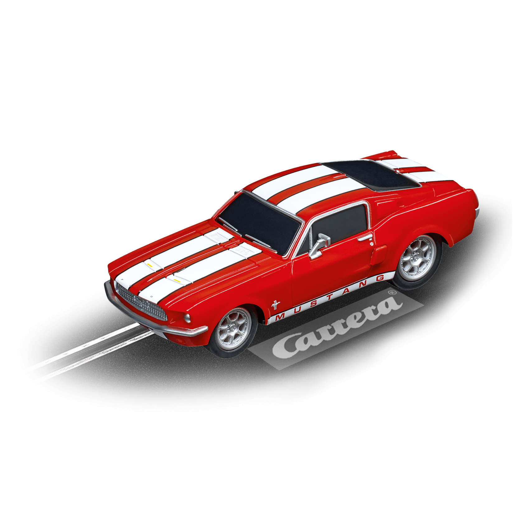 Carrera Ford Mustang '67 Race Red - Carrera GO!!!