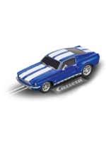 Carrera Ford Mustang '67 Race Blue - Carrera GO!!!
