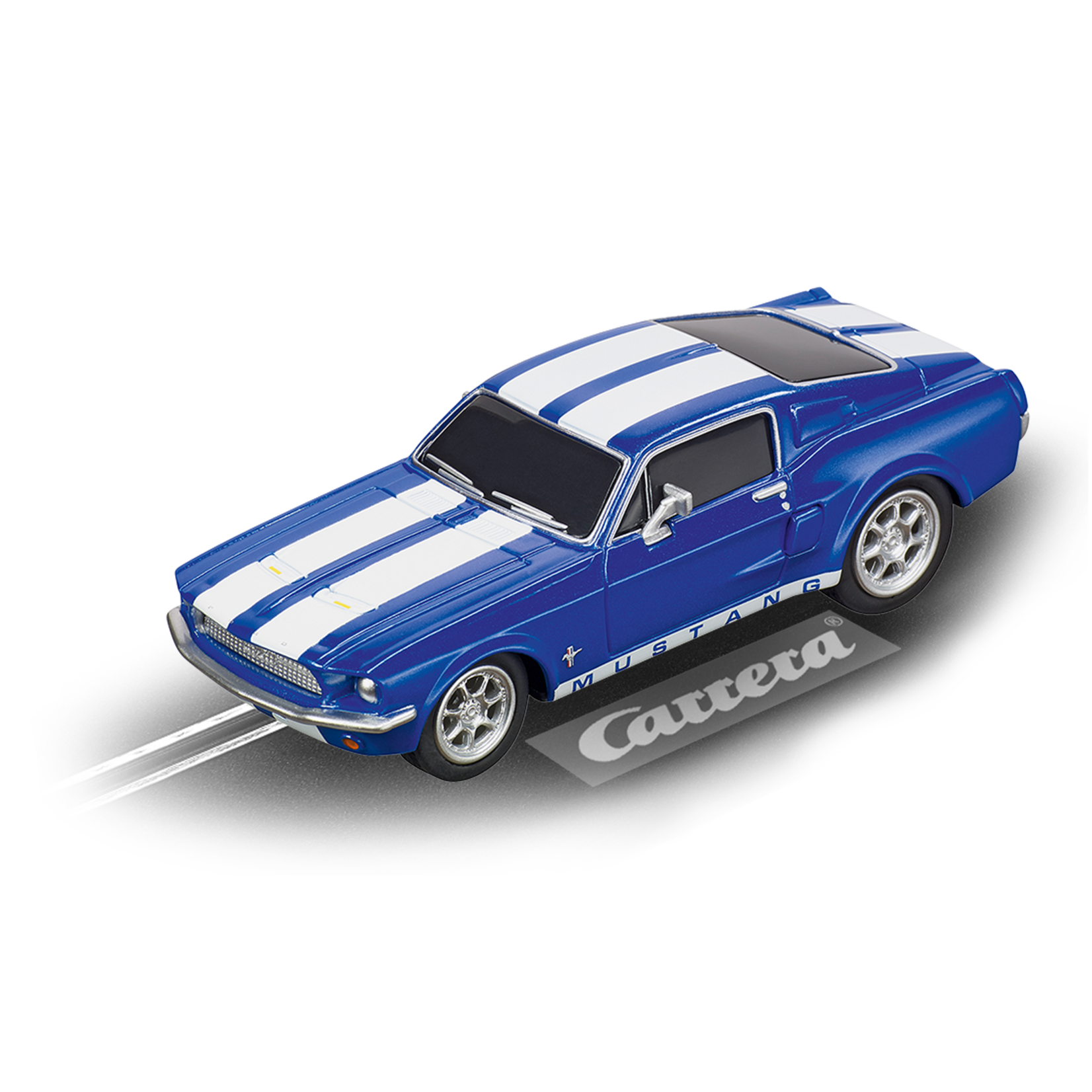 Carrera Ford Mustang '67 Race Blue - Carrera GO!!!
