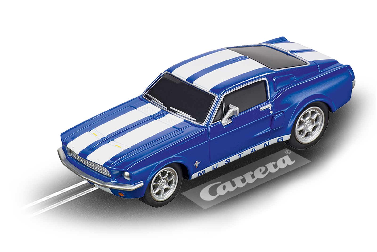 Ford Mustang '67 Race Blue - Carrera GO!!!