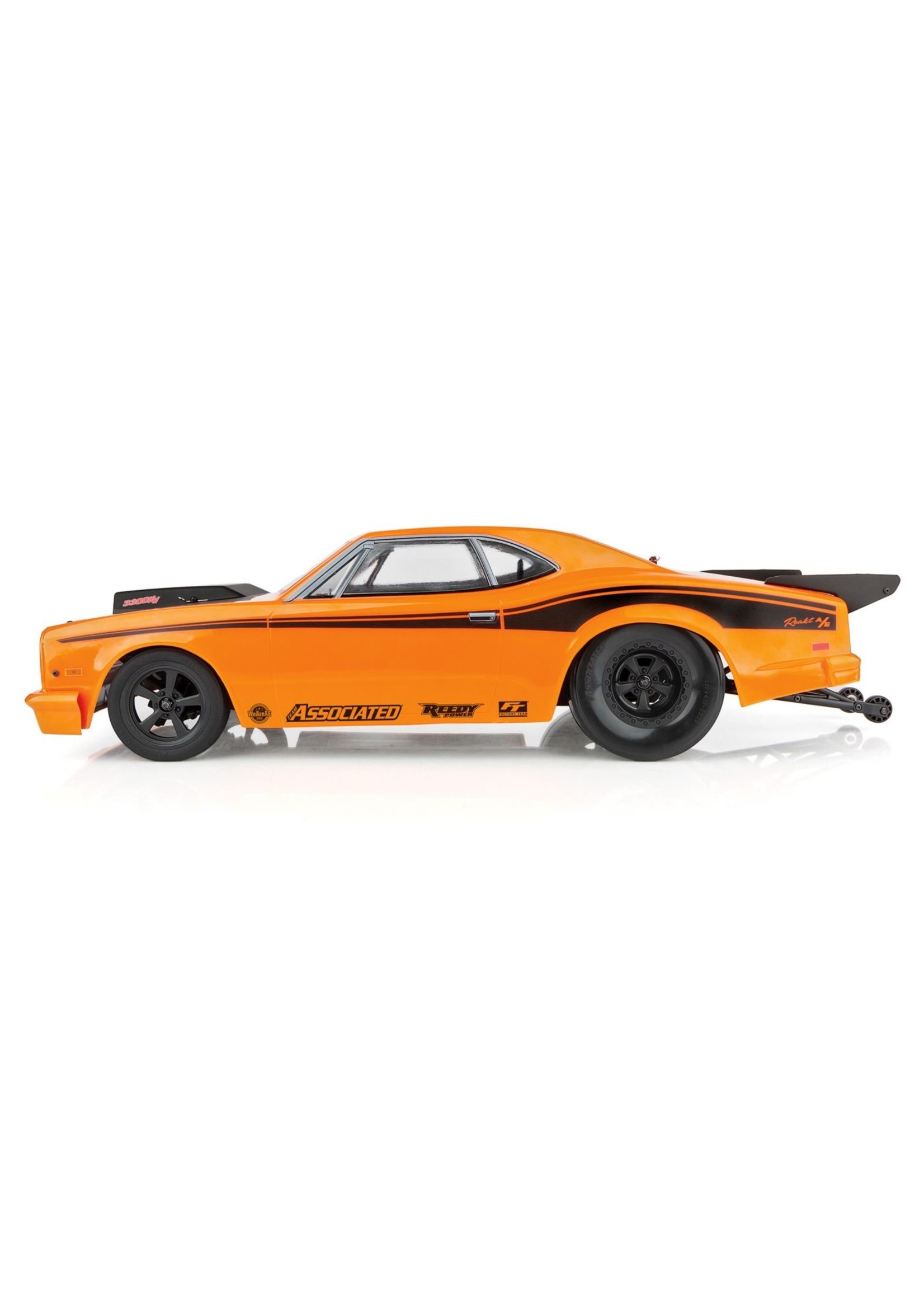Associated 1/10 DR10 2WD Drag Race Car Brushless RTR - Orange