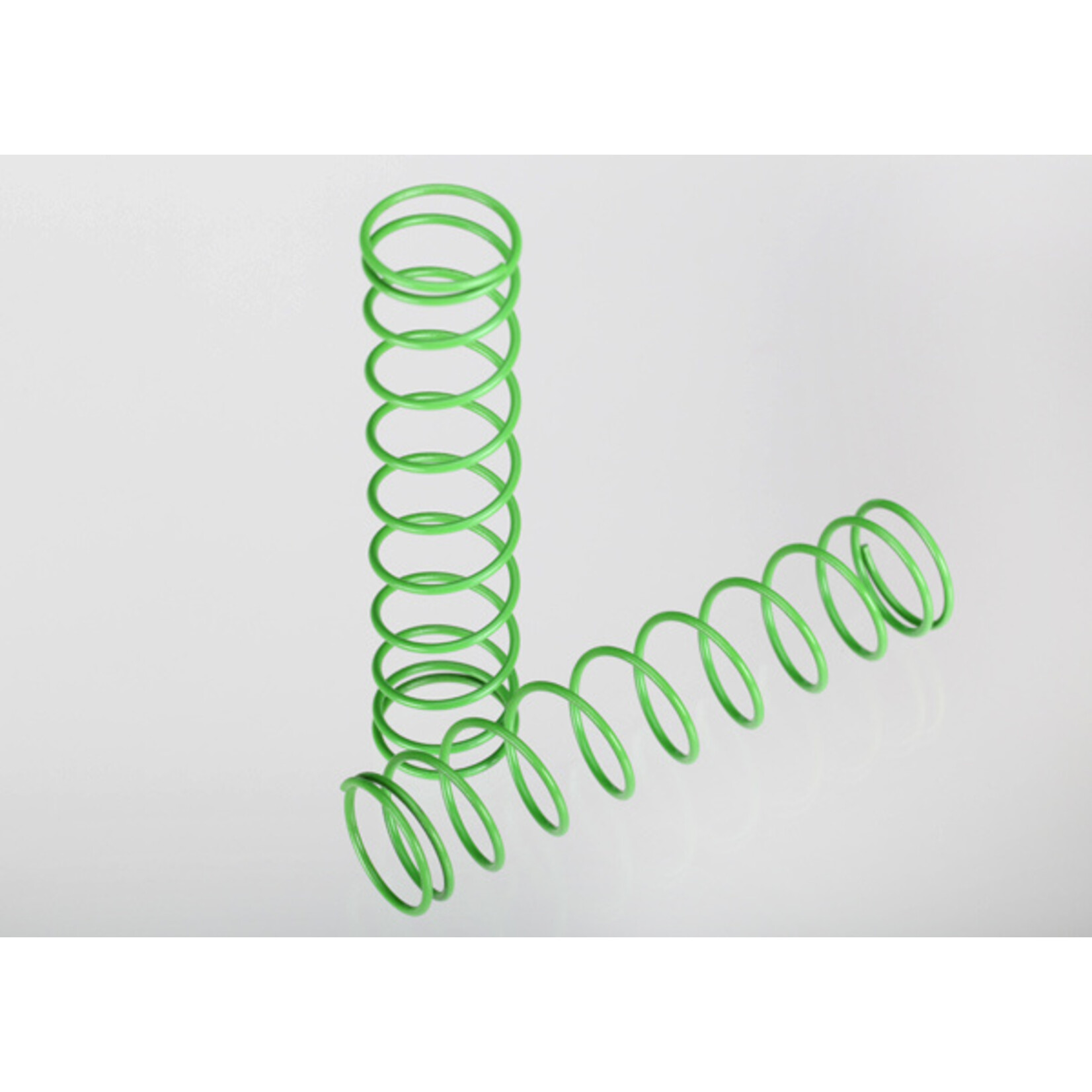 Traxxas 3757A - Rear Springs - Green