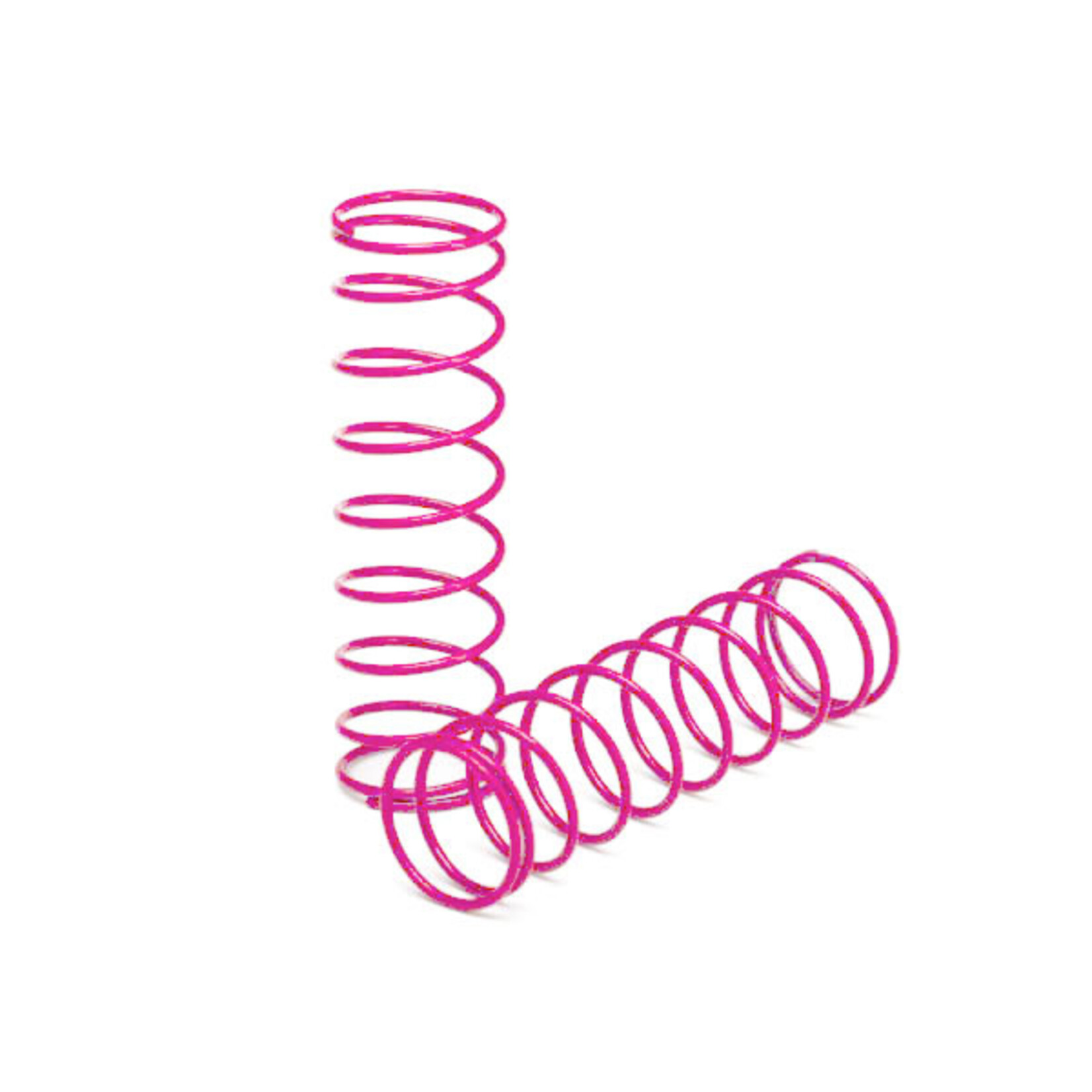 Traxxas 3757P - Rear Springs - Pink